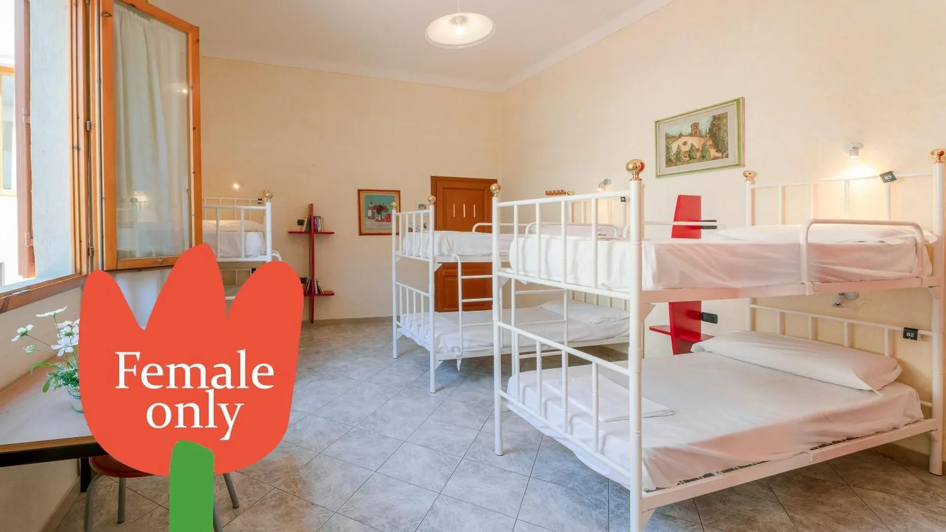 Hostel Archi Rossi Florence Italy