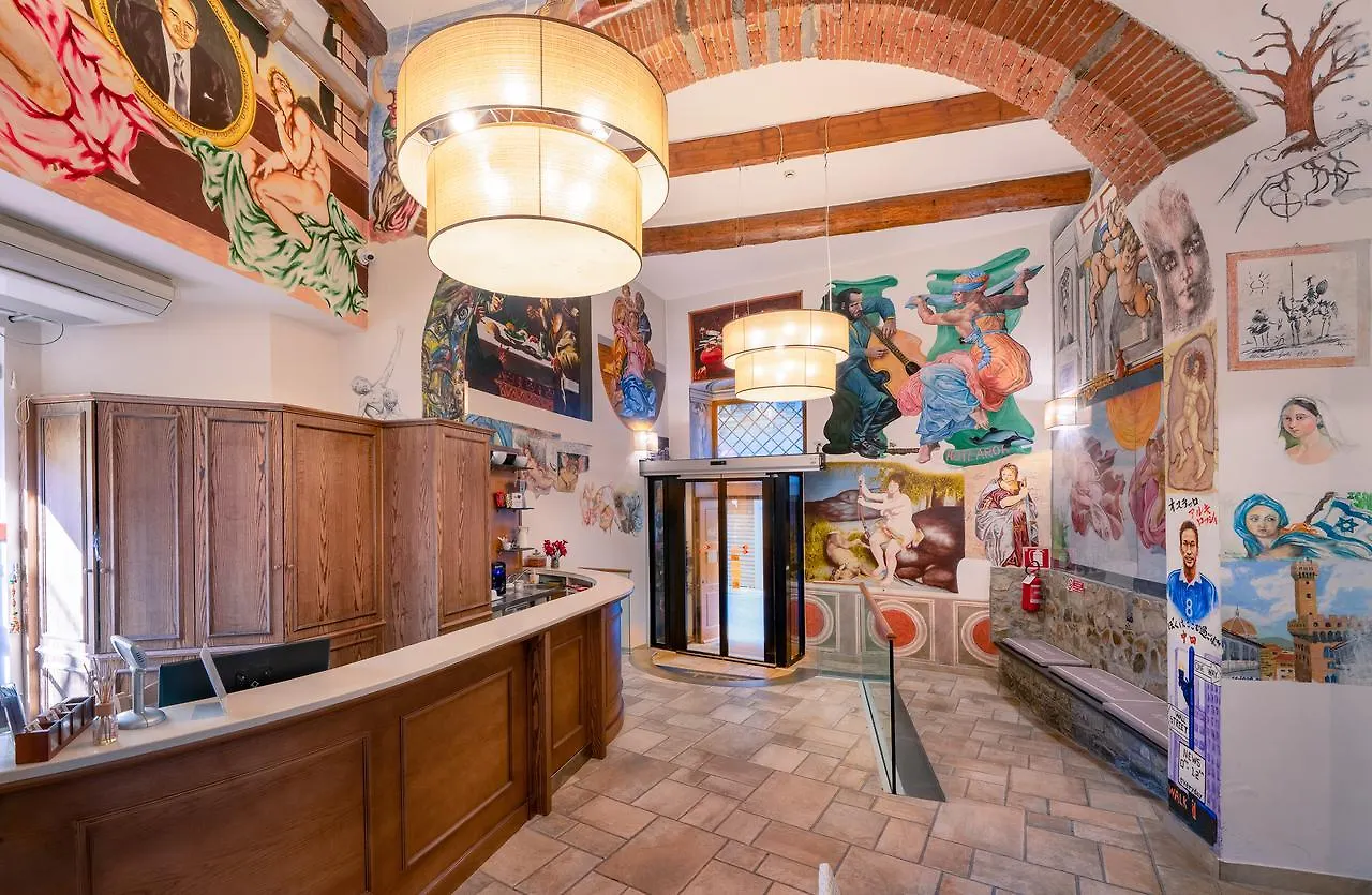Hostel Archi Rossi Florence Italy