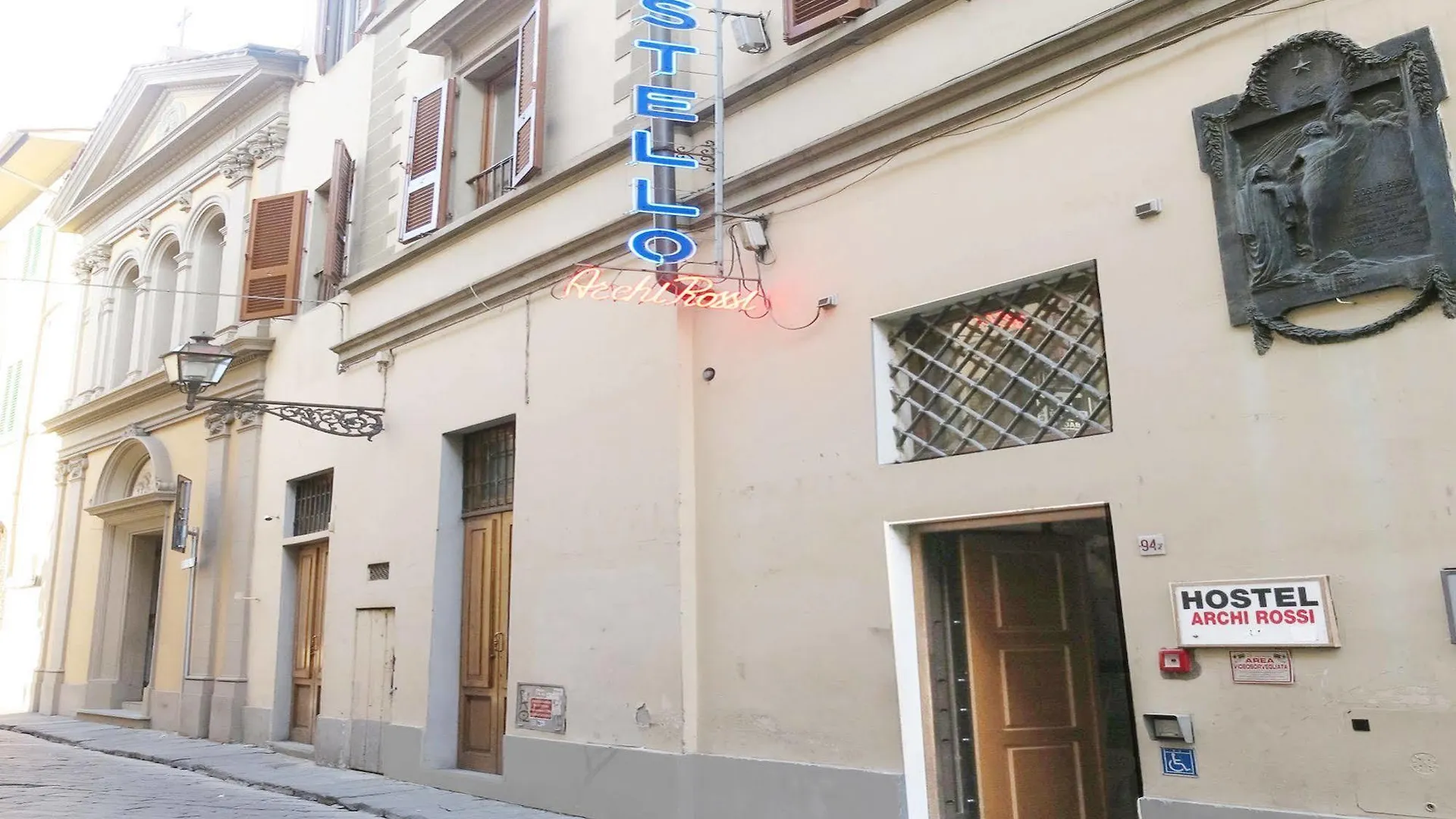 Hostel Archi Rossi Florence Italy
