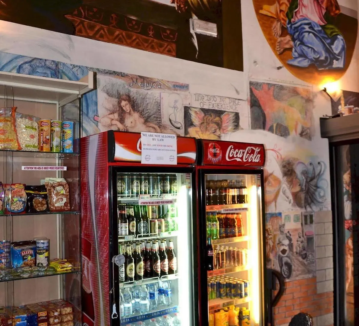 Hostel Archi Rossi Florence Italy